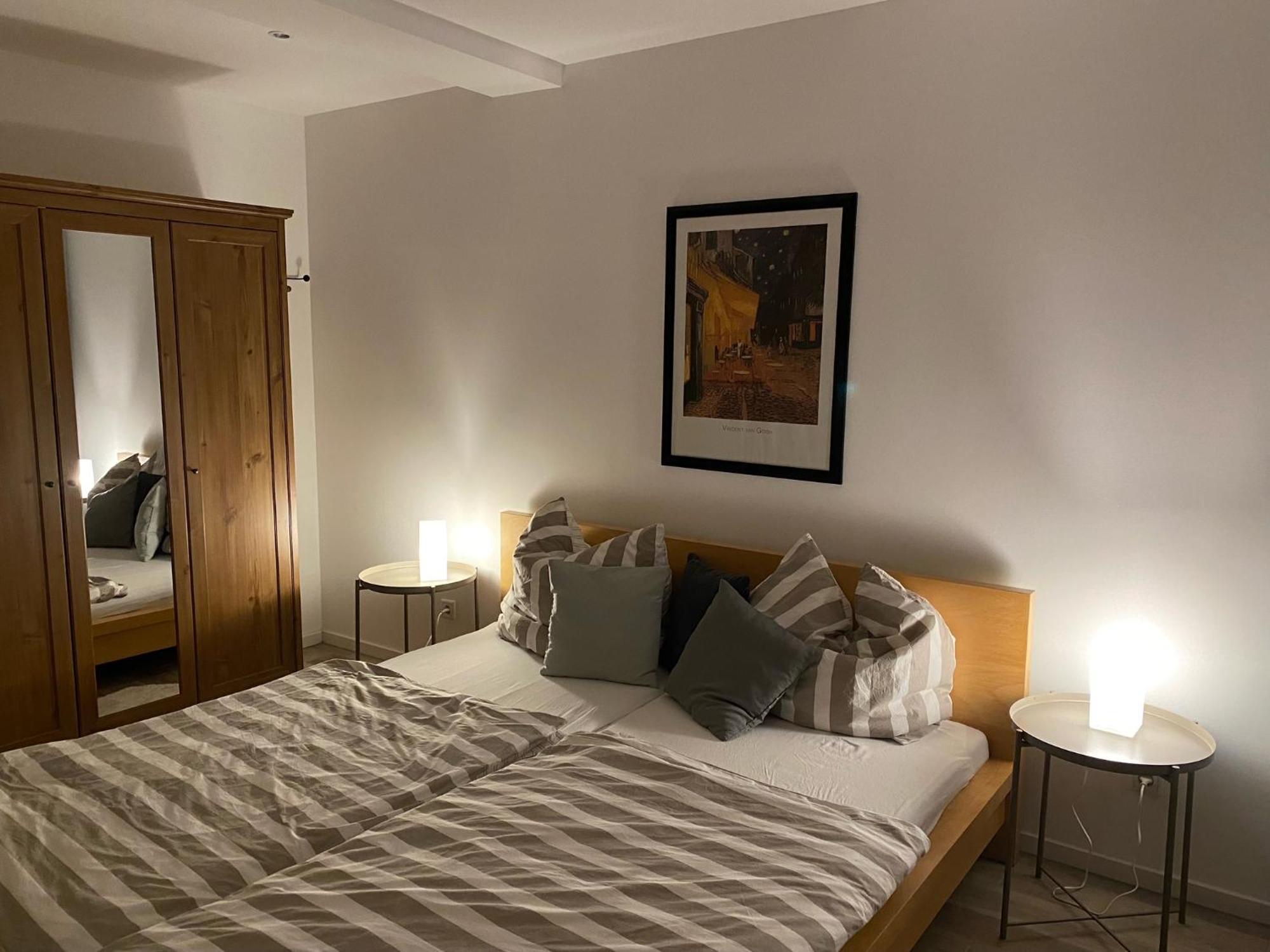 Niederzimmern Ferienwohnung „Zur Sonne“ מראה חיצוני תמונה