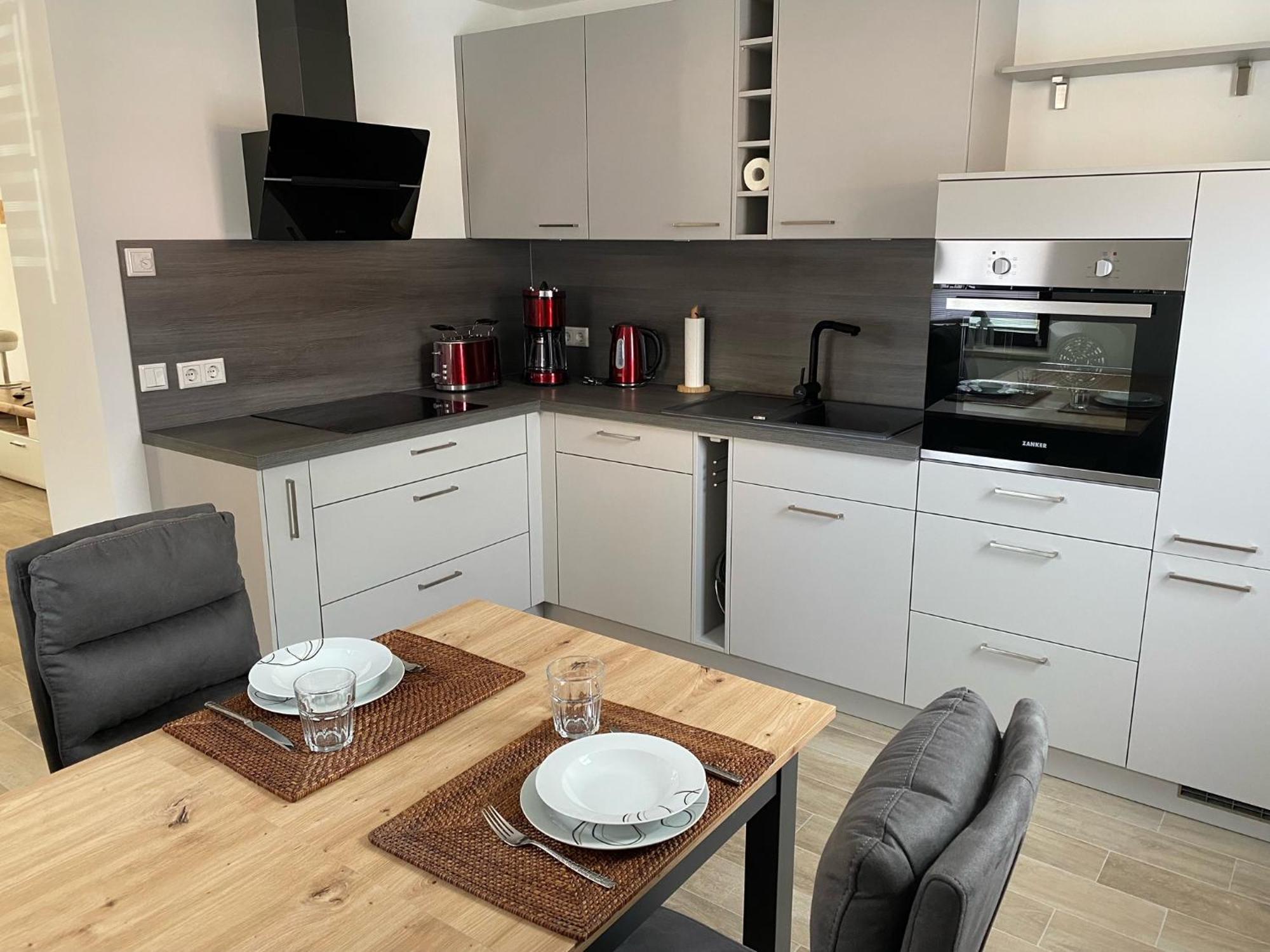 Niederzimmern Ferienwohnung „Zur Sonne“ מראה חיצוני תמונה